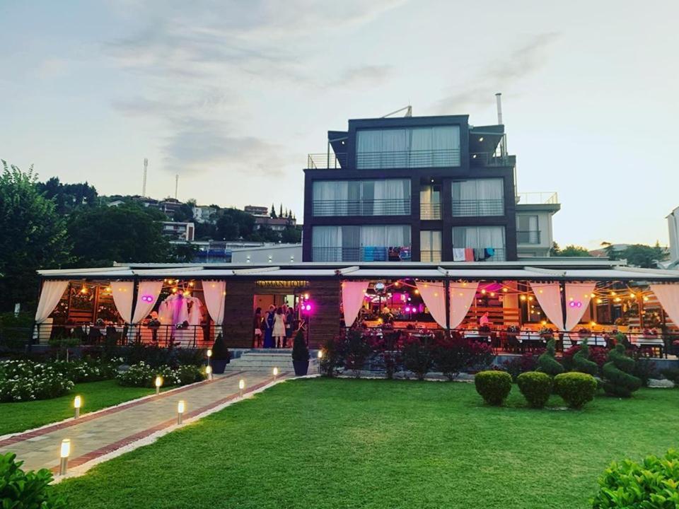 Romantique Dojran Hotel Екстер'єр фото