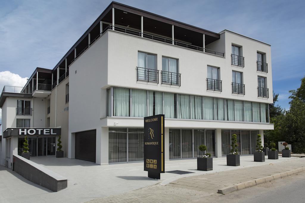 Romantique Dojran Hotel Екстер'єр фото